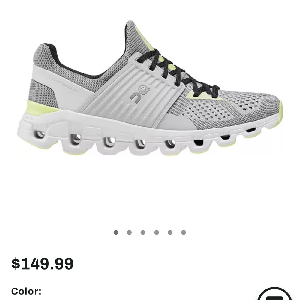 On Women's Cloudswift 2 Running Shoes
